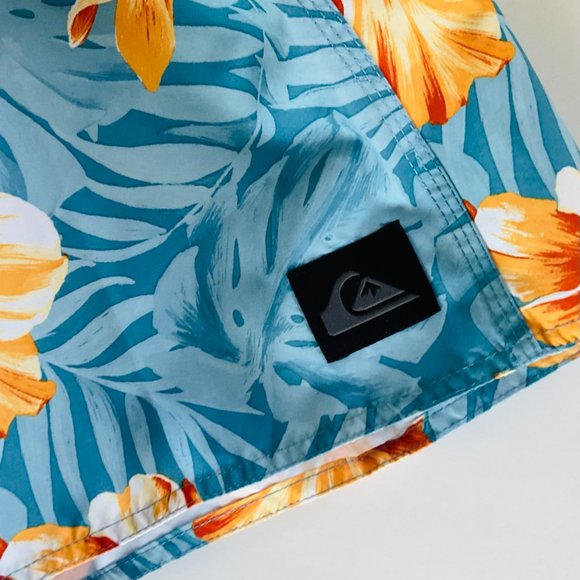 QUIKSILVER Men's Board Shorts NWT Size 34 - Picture 5 of 6